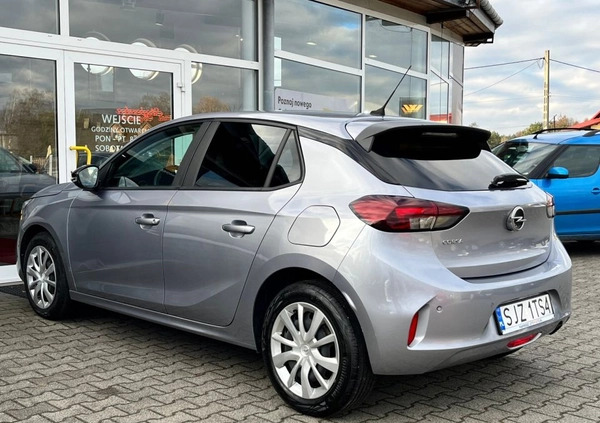 Opel Corsa cena 57900 przebieg: 87150, rok produkcji 2020 z Tuszyn małe 121